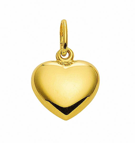 Adelia´s Kettenanhänger Damen 585 Gold Anhänger günstig online kaufen
