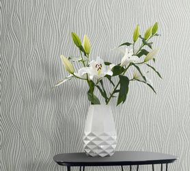 Marburg Vliestapete »Serene Stripes« Streifen moderne Tapete für Wohnzimmer günstig online kaufen