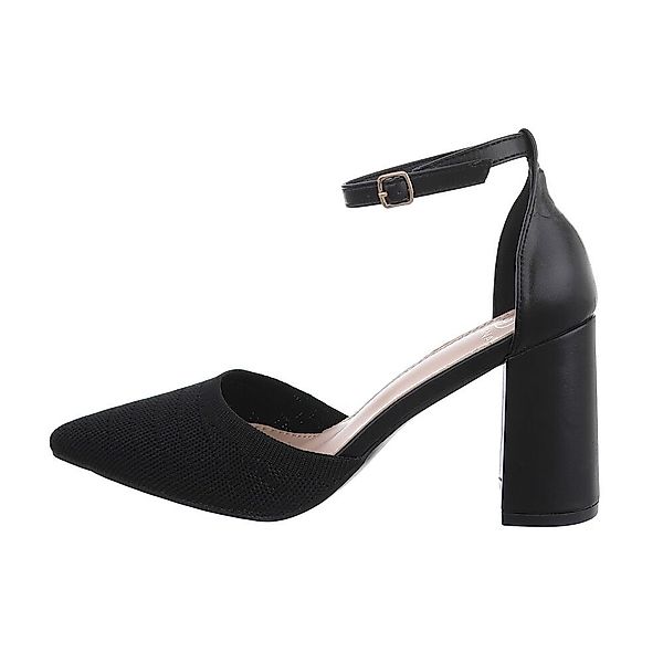 Ital-Design Damen Abendschuhe Elegant Schnürpumps (82291827) günstig online kaufen