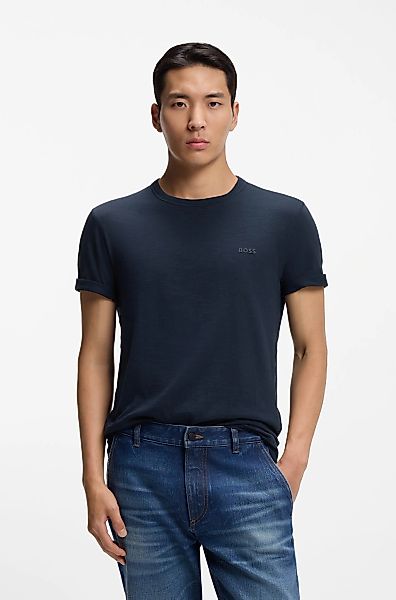 BOSS ORANGE T-Shirt "Tegood" Rundhalsausschnitt, Regular Fit, Logoschriftzu günstig online kaufen