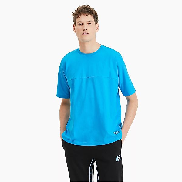 PUMA Boxy Tape Herren T-Shirt | Mit Aucun | Blau | Größe: XS günstig online kaufen