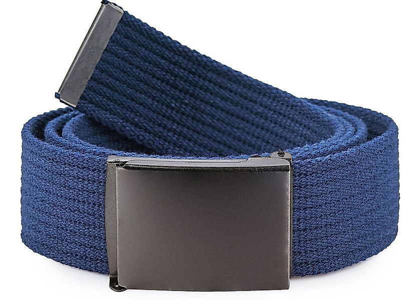 Ladeheid Stoffgürtel Herren Gürtel 120 cm (Gesamtlänge 130 cm) x 4 cm P10 ( günstig online kaufen