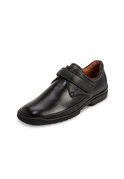 vitaform Herrenschuhe Kletter Leder/Stretch Klettschuh günstig online kaufen