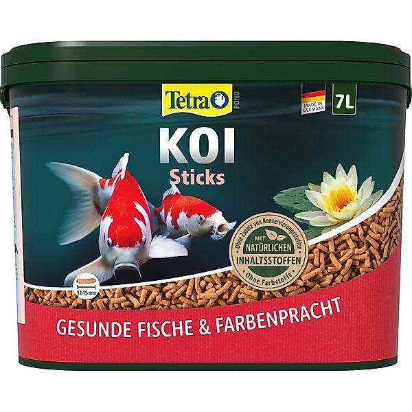 Tetra Pond Fischfutter Koi Sticks 7, günstig online kaufen