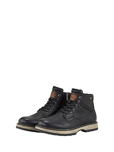 TOM TAILOR Shoes Licence Winterstiefel Wasserdichte Schnürstiefeletten günstig online kaufen