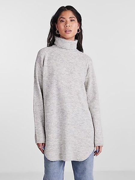 pieces Rollkragenpullover PCELLEN LS LONG KNIT günstig online kaufen