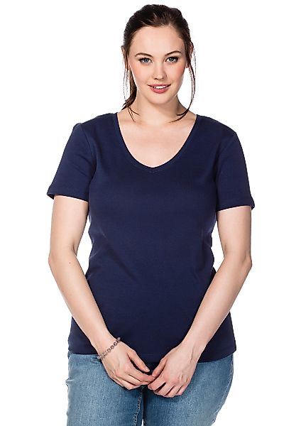 Sheego T-Shirt T-Shirt günstig online kaufen