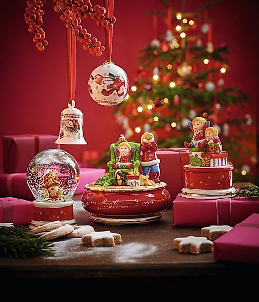 Hutschenreuther Weihnachtsfigur Sammelserie 2021 Lasst uns günstig online kaufen