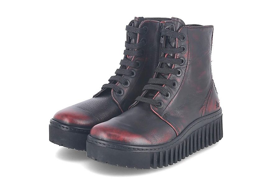 Art Art - female - 1517 Asport Scarlet - Glattleder - rot Schnürstiefel günstig online kaufen