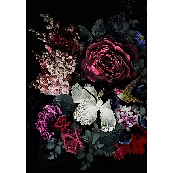 Leinwandbild Flowers I, 50 x 70 cm günstig online kaufen