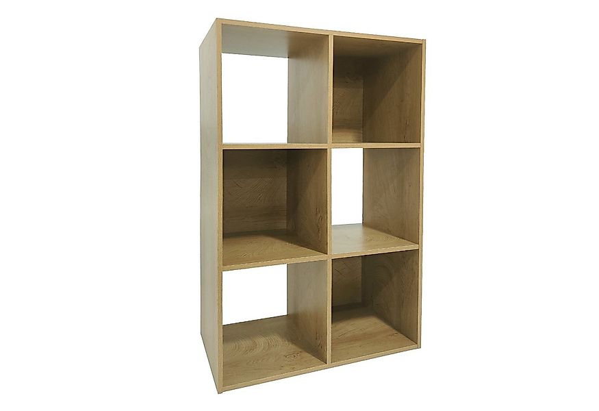 HTI-Line Bücherregal Regal Thekla 6090, Stück 1-tlg., Standregal Bücherrega günstig online kaufen