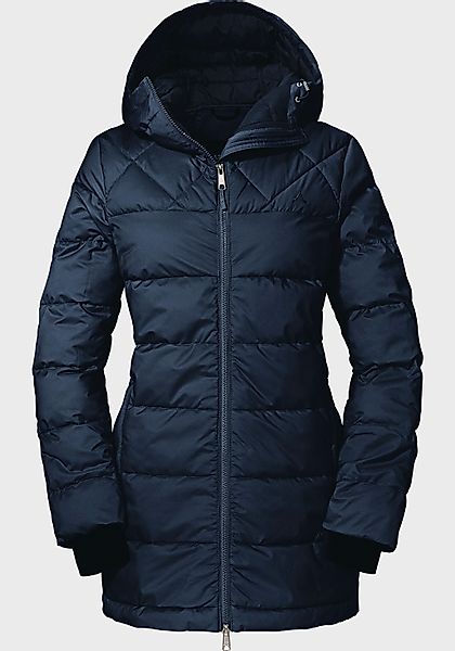 Schöffel Parka Boston (wasser- und winddicht) dunkelblau Damen günstig online kaufen