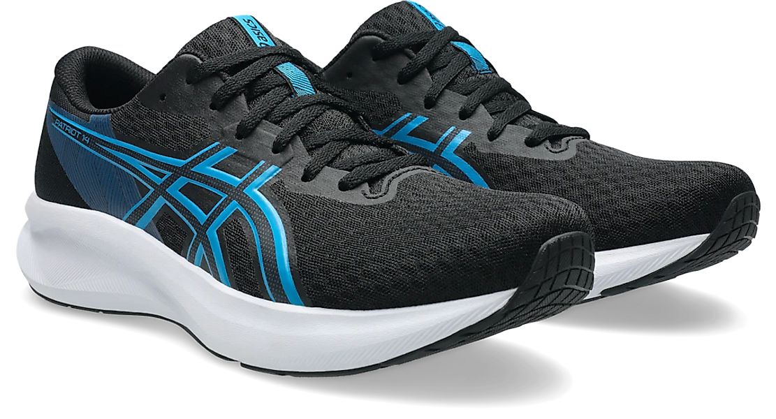 Asics Laufschuh "PATRIOT 14" atmungsaktives Mesh-Obermaterial, Energiegelad günstig online kaufen