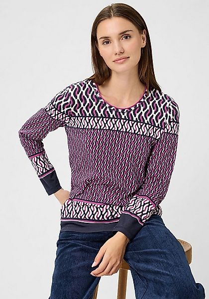Olsen Langarmshirt (1-tlg) Modern bequem günstig online kaufen