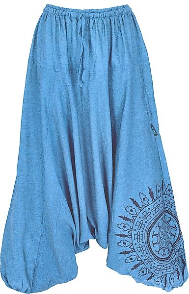 Guru-Shop Relaxhose Haremshose Pluderhose, Pumphose mit günstig online kaufen