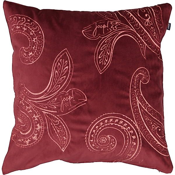 JOOP! Kissenhüllen Paisley - Farbe: Rouge - 065 - 50x50 cm günstig online kaufen