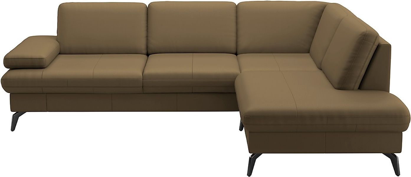sit&more Ecksofa "Morris L-Form, inkl. Sitztiefenverstellung", wahlweise mi günstig online kaufen