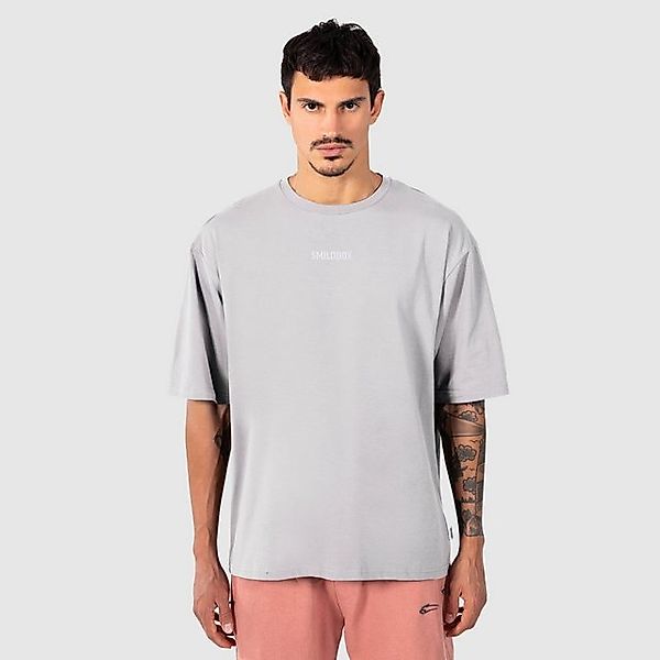 Smilodox T-Shirt Brodie Oversize, 100% Baumwolle günstig online kaufen