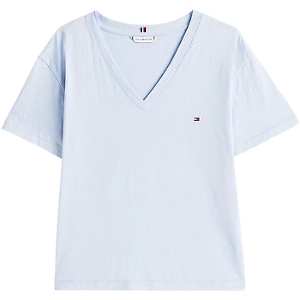 Tommy Hilfiger  T-Shirt SLUB MDRN V-NK SS T- WW0WW43901 günstig online kaufen