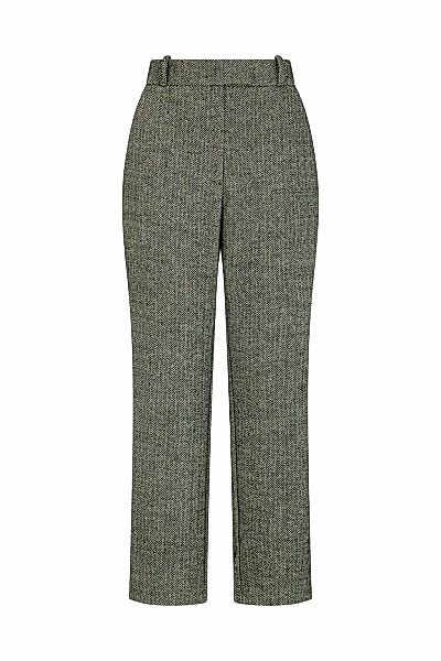 Lily and Lionel Jerseyhose "Pandora Tapered Herringbone Print Trouser Damen günstig online kaufen
