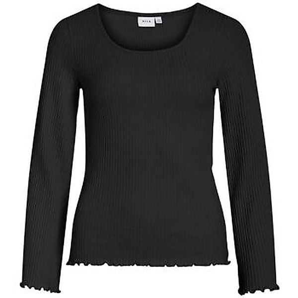 Vila  Langarmshirt 14097650-BLA günstig online kaufen