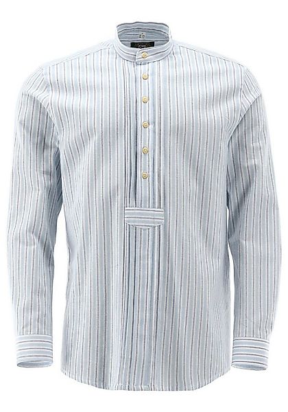 OS Trachten Trachtenhemd Xenara Regular Fit, Stehkragen, 1/1-Arm, Baumwolle günstig online kaufen