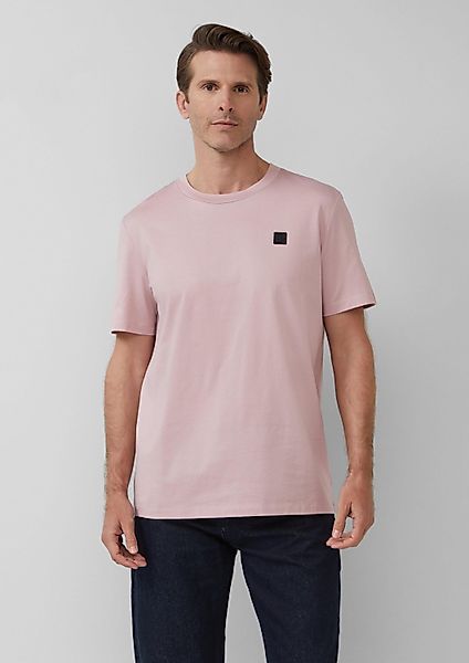 s.Oliver Kurzarmshirt T-Shirt (1-tlg) günstig online kaufen