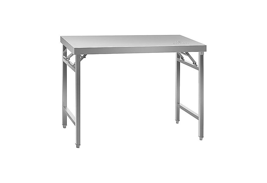 Royal Catering Arbeitstisch 120 x 70 x 90,5 cm Küchentisch 215 kg Klapptisc günstig online kaufen