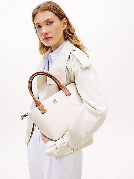 Tommy Hilfiger Tragetasche POPETTE MINI TOTE, Damen Umhängetasche, Minibag günstig online kaufen