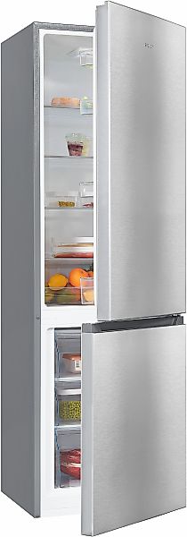 exquisit Kühl-/Gefrierkombination "KGC265-70-010D" 180 cm hoch 55 cm breit günstig online kaufen