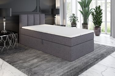 A&J MöbelLand GmbH Boxspringbett Einzelbett Gunnar günstig online kaufen