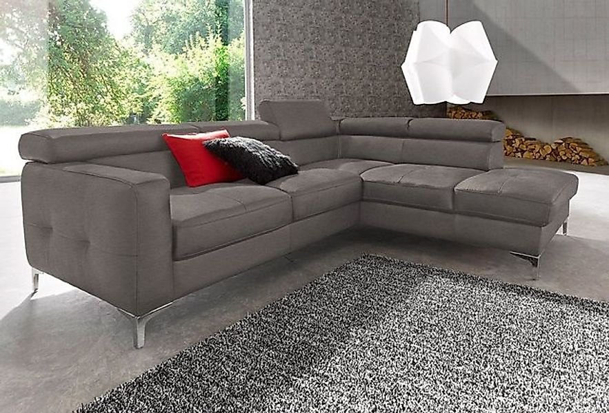 COTTA Polstergarnitur "Sammy L-Form", (Set), Set bestehend aus: Ecksofa mit günstig online kaufen