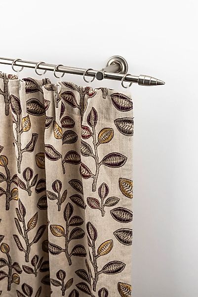 GARESA Gardinenstange "Piro" 1 läufig-läufig günstig online kaufen