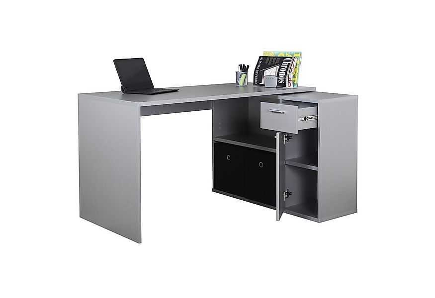 RICOO Eckschreibtisch WM083-PL (1-St), Schreibtisch Bürotisch Ecke für Kind günstig online kaufen