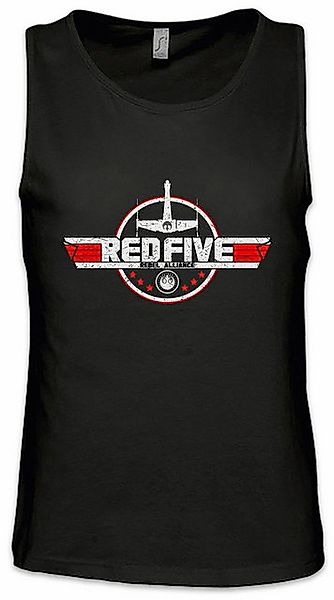 Urban Backwoods Tanktop Red Five Alliance Ärmelloses T-Shirt Luke Darth Sta günstig online kaufen
