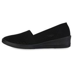 VAN HILL 841597 Slipper Damen Keilslipper günstig online kaufen