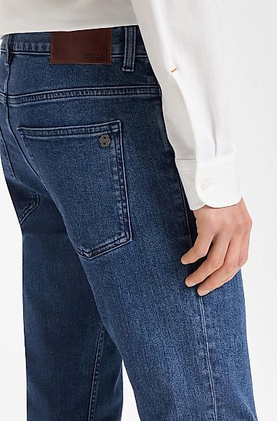 BOSS ORANGE Slim-fit-Jeans "Delaware" in dezenter Waschung günstig online kaufen