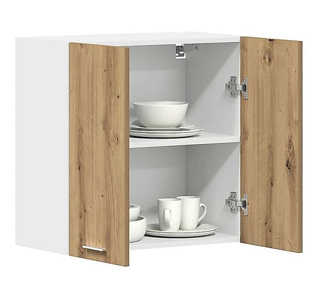 vidaXL Schrankmodule Küchenwandschrank Artisan-Eiche 60x31x60 cm Holzwerkst günstig online kaufen