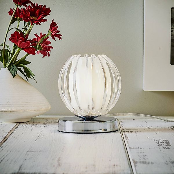 Licht-Erlebnisse Nachttischlampe TOUCH LAMPS, Warmweiß, Tischleuchte günstig online kaufen