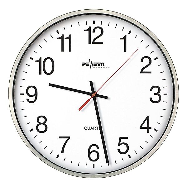 Peweta Wanduhr (25 cm, ohne Ticken) günstig online kaufen