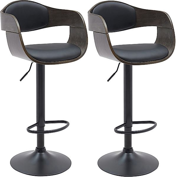 CLP Barhocker Kingston (2er Set, 2 günstig online kaufen