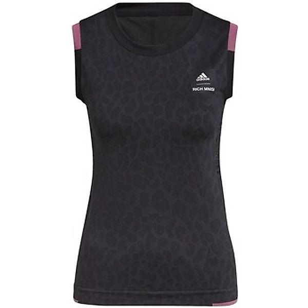 adidas Performance Tanktop Tennis-Tank Rich Mnisi Primeknit schwarz Damen günstig online kaufen