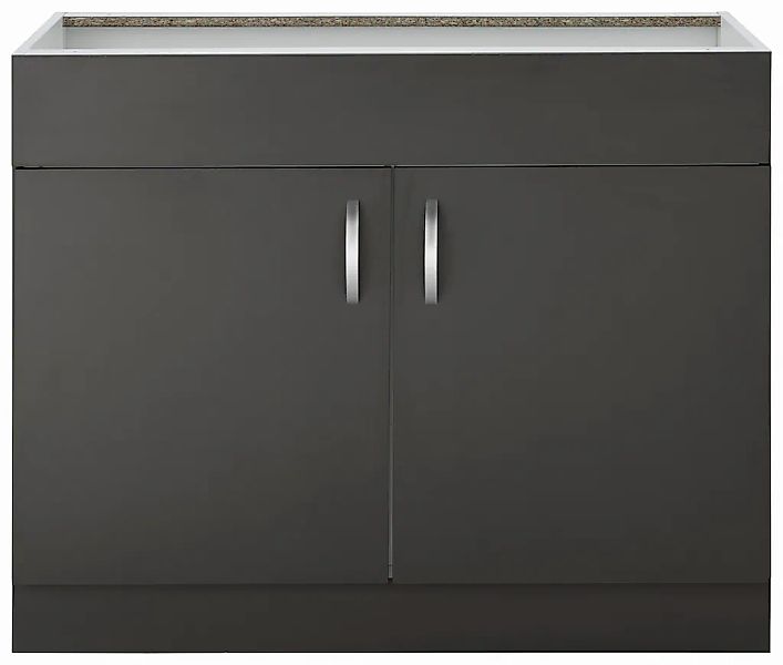 wiho Küchen Spülenschrank "Flexi" Breite 100 cm günstig online kaufen