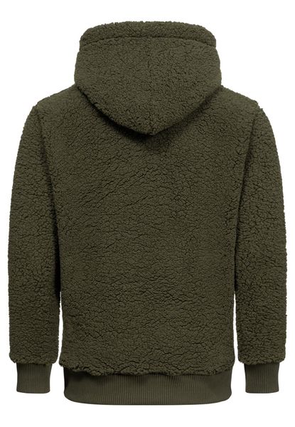 Amaci&Sons Kapuzenpullover CARNEY Kapuzenpullover Teddyfell Herren günstig online kaufen