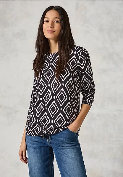 Bedrucktes Langarmshirt günstig online kaufen