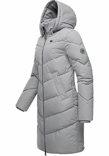 Ragwear Wintermantel "Rebelka", wasserdichter Winterparka mit abnehmbarer K günstig online kaufen