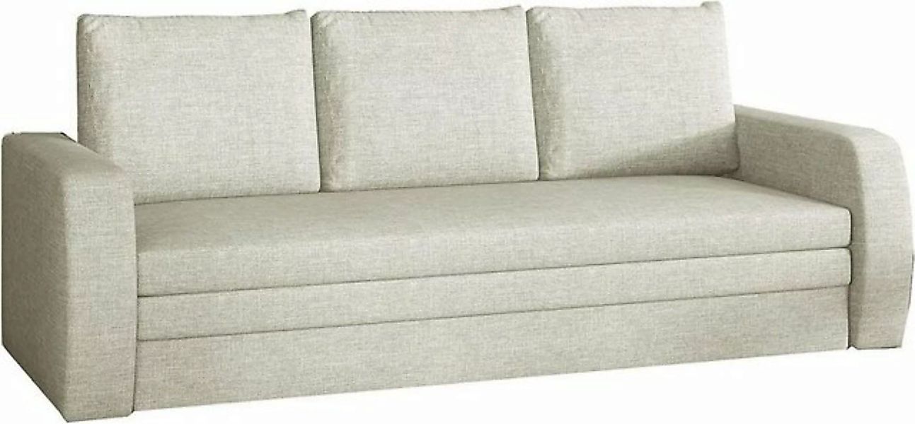 MOEBLO Schlafsofa SYLVIANO, Couch für Wohnzimmer Sofagarnitur Polstersofa S günstig online kaufen