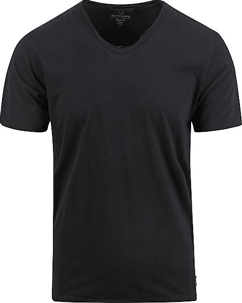 Dstrezzed Stewart T-shirt Schwarz - Größe M günstig online kaufen