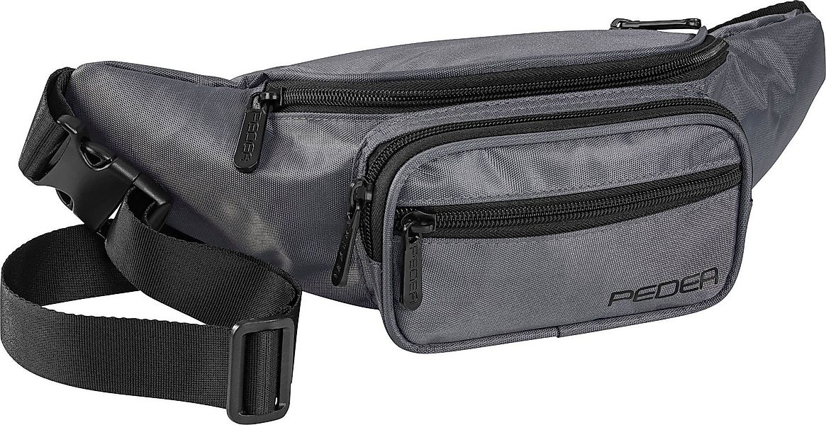 PEDEA Bauchtasche TREND (Größe M, grau), günstig online kaufen