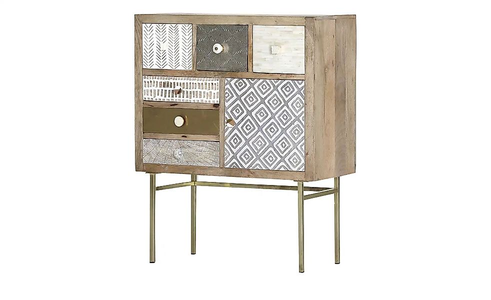 Sideboard  Proto ¦ holzfarben ¦ Maße (cm): B: 90 H: 110 T: 45.0 Kommoden & günstig online kaufen